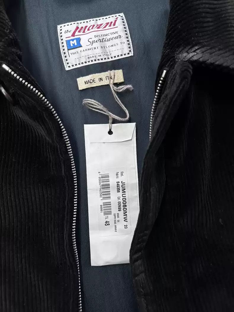 Marni marni Corduroy cotton jacket Size US S / EU 44-46 / 1 - 7 Thumbnail