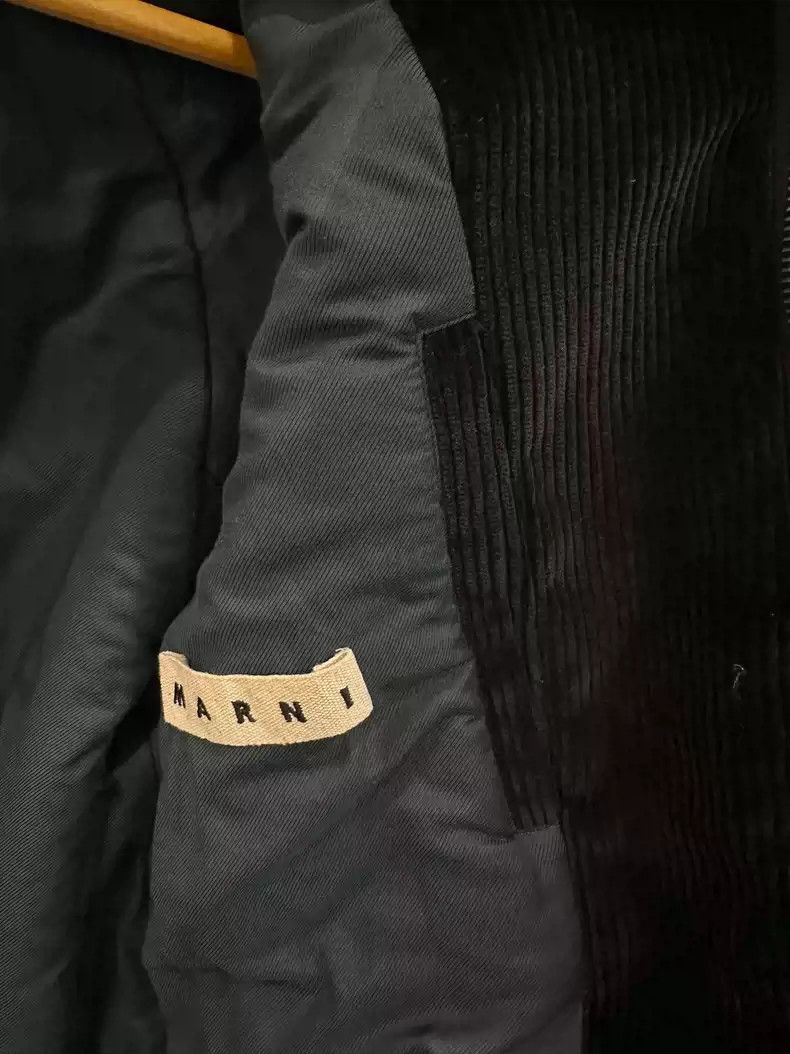 Marni marni Corduroy cotton jacket Size US S / EU 44-46 / 1 - 3 Thumbnail