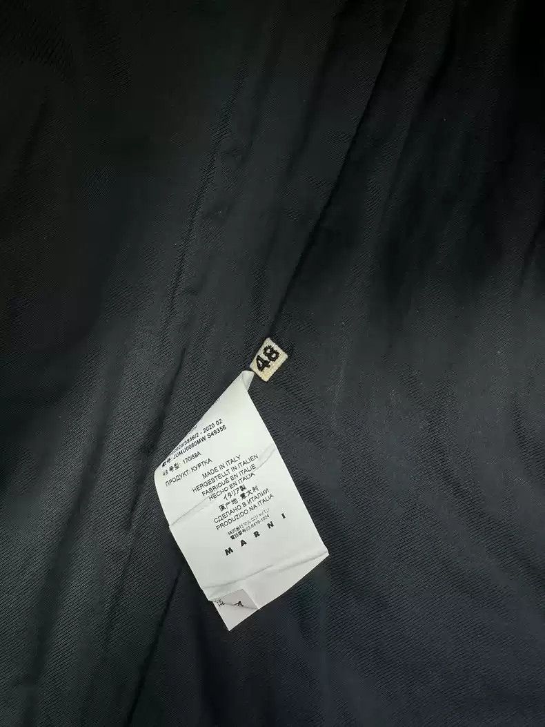 Marni marni Corduroy cotton jacket Size US S / EU 44-46 / 1 - 8 Thumbnail