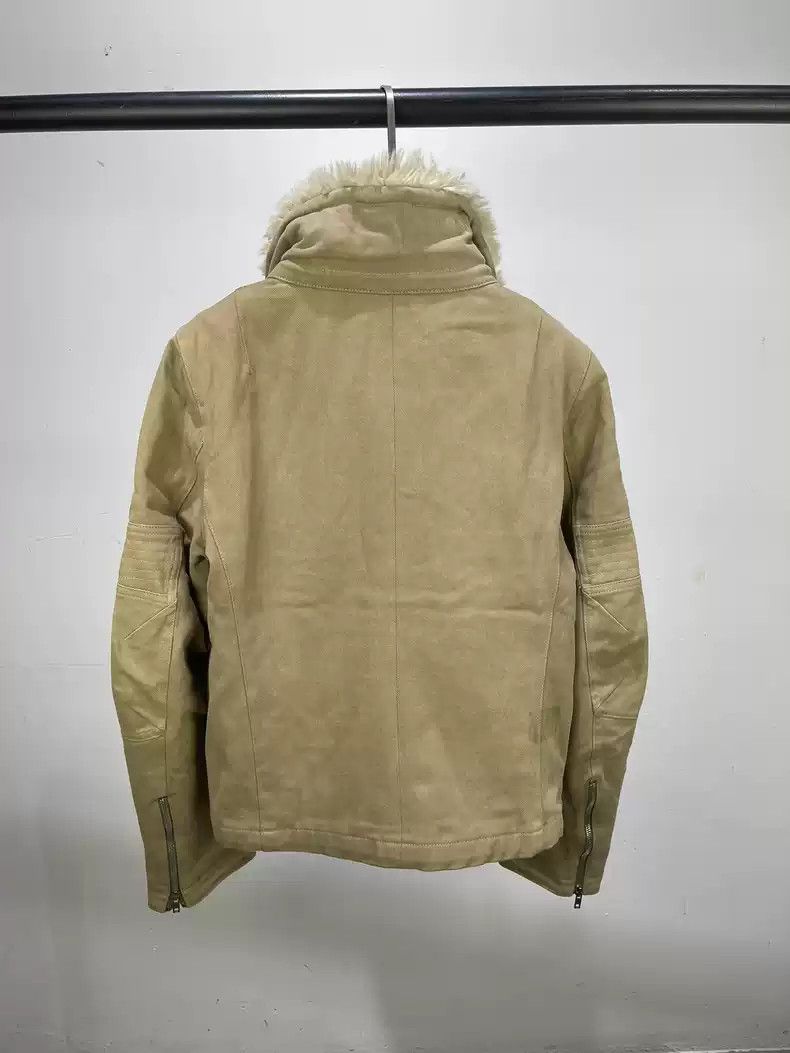 Helmut Lang Helmut Lang Fur collar jacket Size US M / EU 48-50 / 2 - 2 Thumbnail