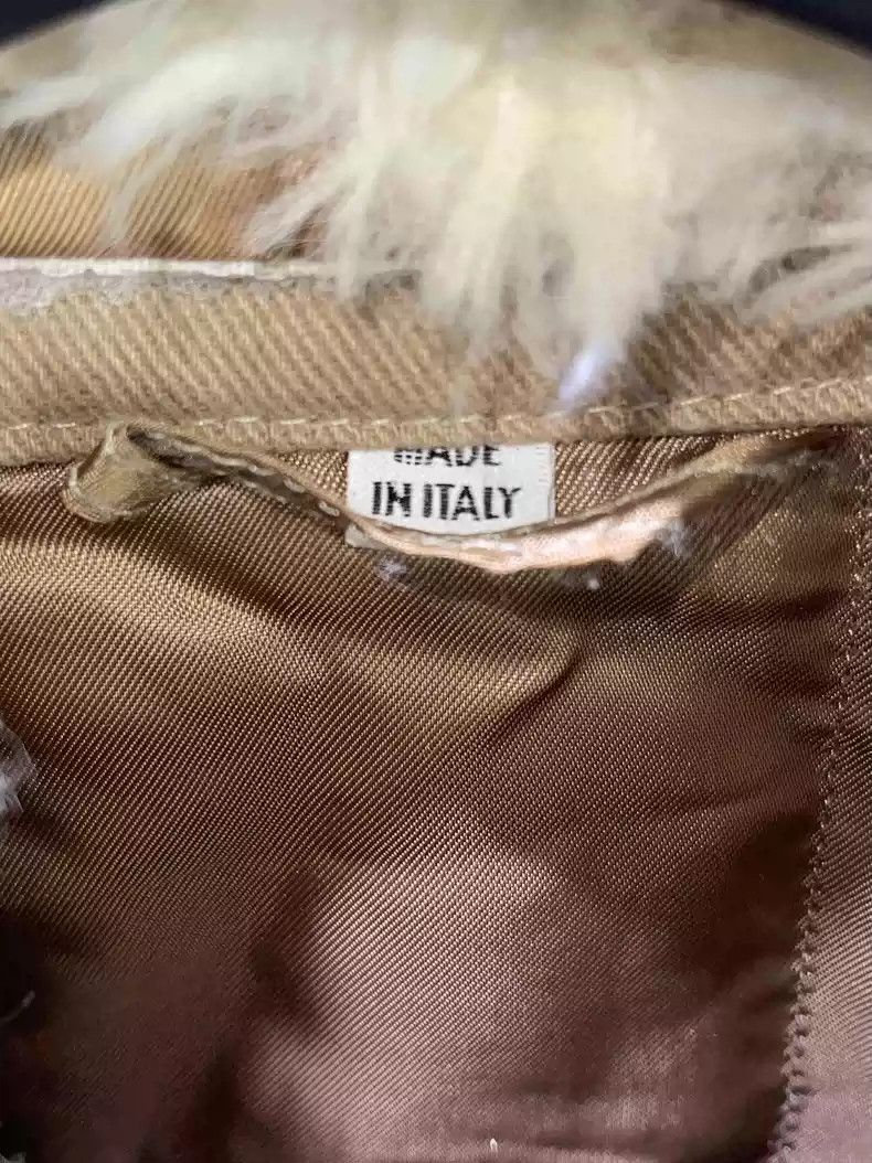 Helmut Lang Helmut Lang Fur collar jacket Size US M / EU 48-50 / 2 - 3 Thumbnail