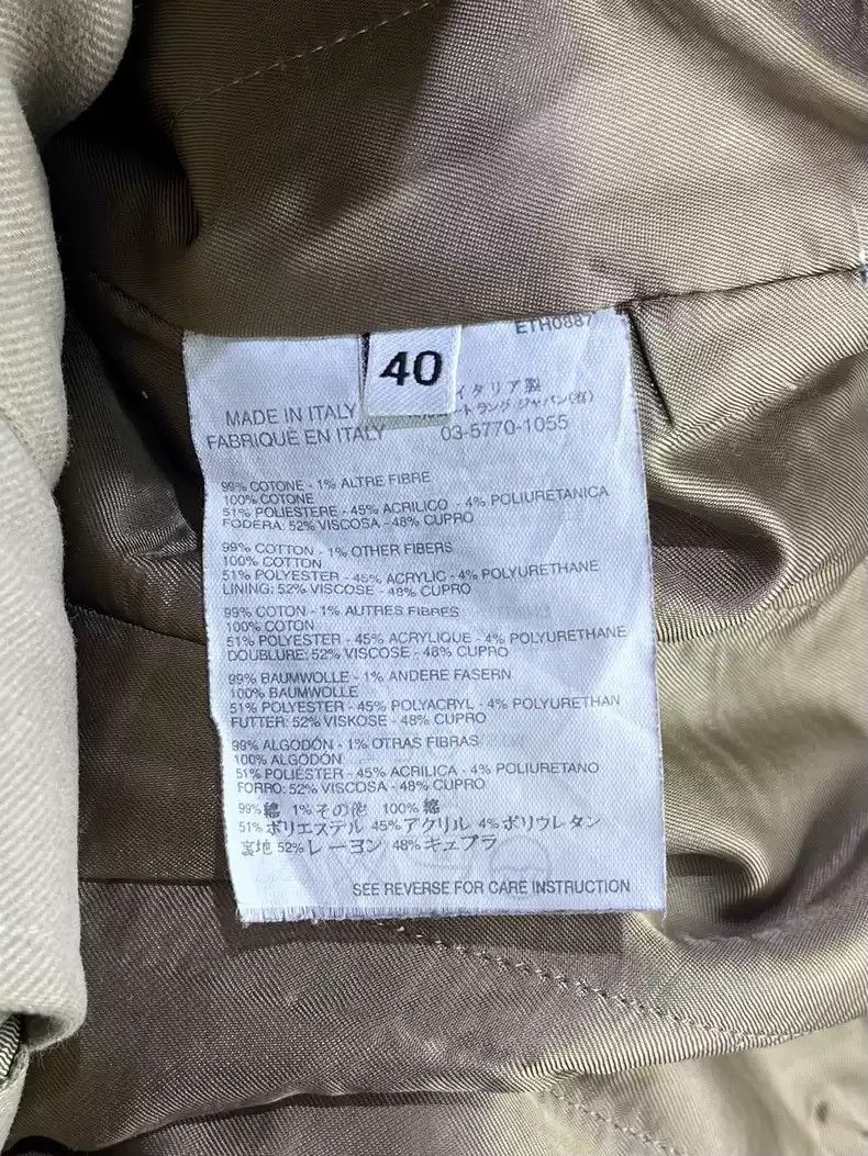 Helmut Lang Helmut Lang Fur collar jacket Size US M / EU 48-50 / 2 - 4 Thumbnail
