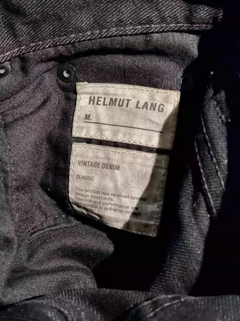Helmut Lang Helmut Lang Tire print black jeans Size US 30 / EU 46 - 5 Thumbnail