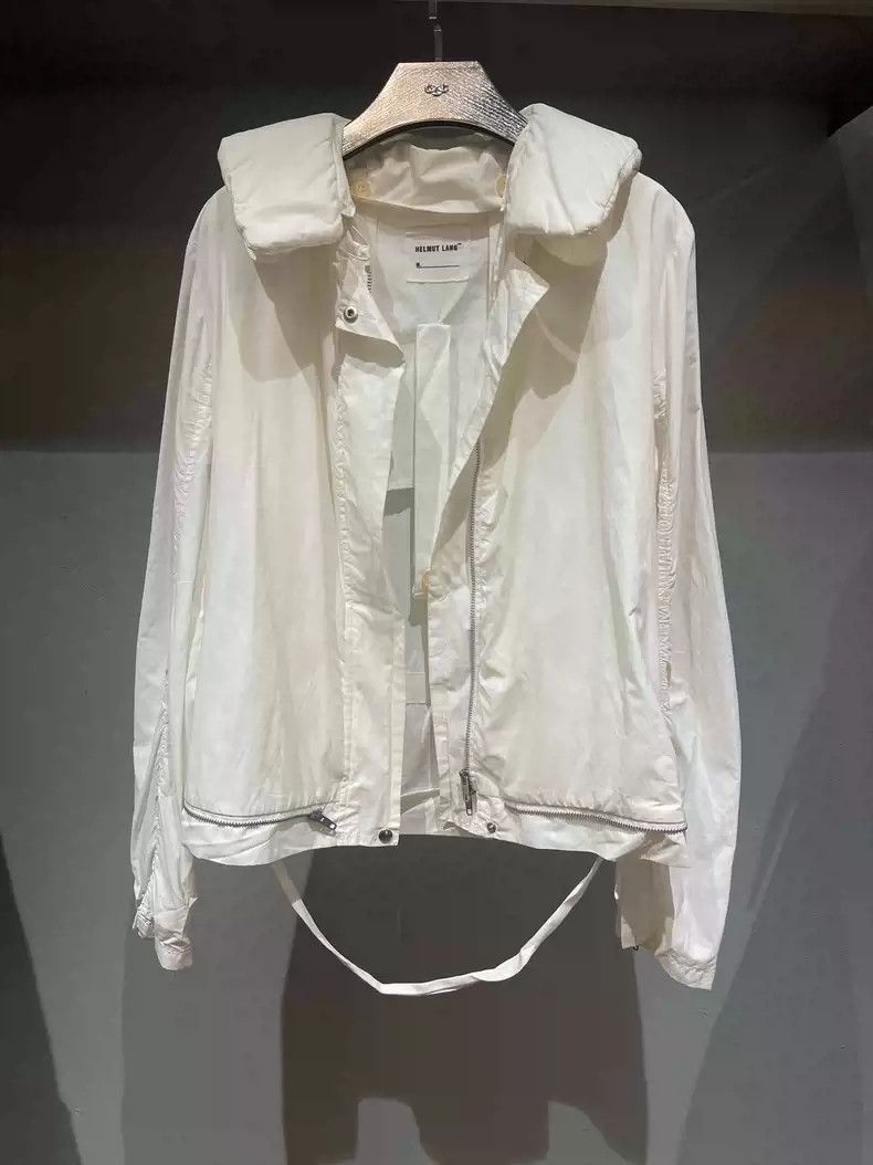 Helmut Lang Helmut Lang paratroopers strap motorcycle jacket Size US XS / EU 42 / 0 - 2 Thumbnail