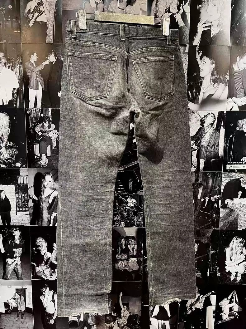 Helmut Lang Helmut Lang Leather patch jeans Size US 30 / EU 46 - 3 Thumbnail