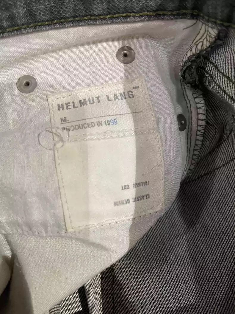 Helmut Lang Helmut Lang Leather patch jeans Size US 30 / EU 46 - 5 Thumbnail