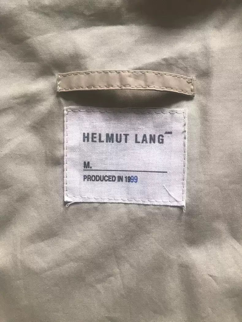 Helmut Lang Helmut Lang A beige jacket Size US M / EU 48-50 / 2 - 4 Thumbnail