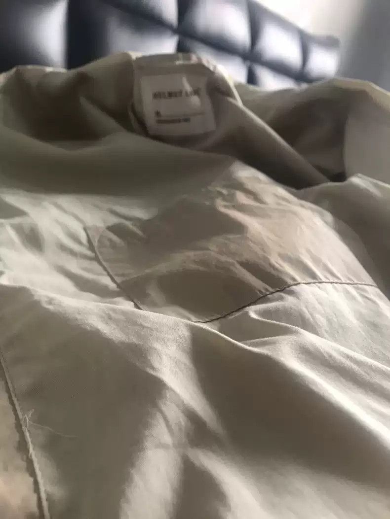 Helmut Lang Helmut Lang A beige jacket Size US M / EU 48-50 / 2 - 7 Thumbnail