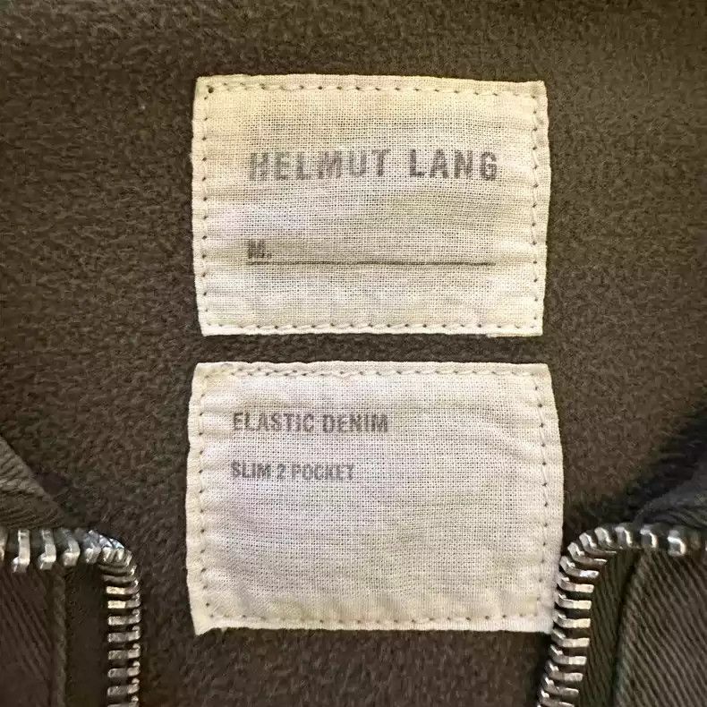 Helmut Lang Helmut Lang Zipper jacket Size US L / EU 52-54 / 3 - 3 Thumbnail
