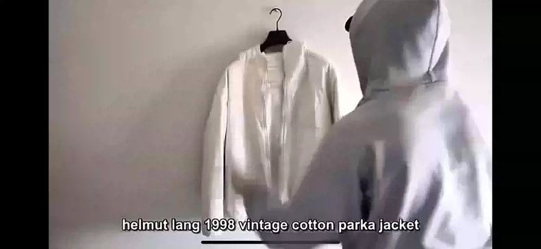 Helmut Lang Helmut Lang Parker coat jacket Size US L / EU 52-54 / 3 - 8 Thumbnail