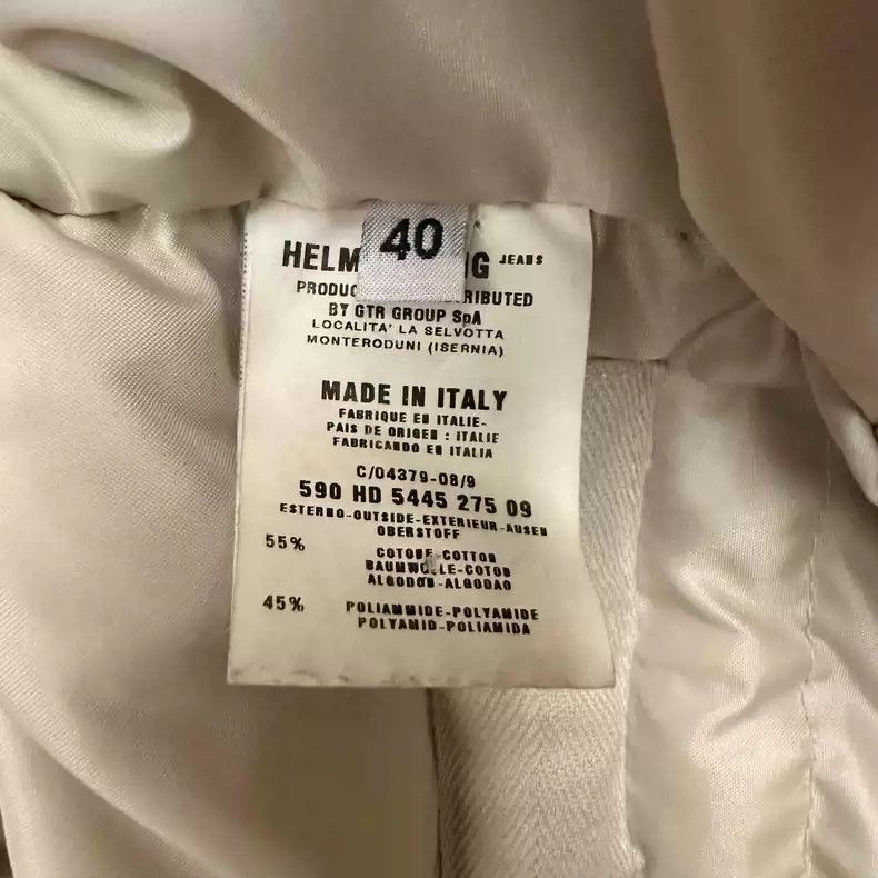 Helmut Lang Helmut Lang Oneself down jacket bread and clothing Size US L / EU 52-54 / 3 - 3 Thumbnail