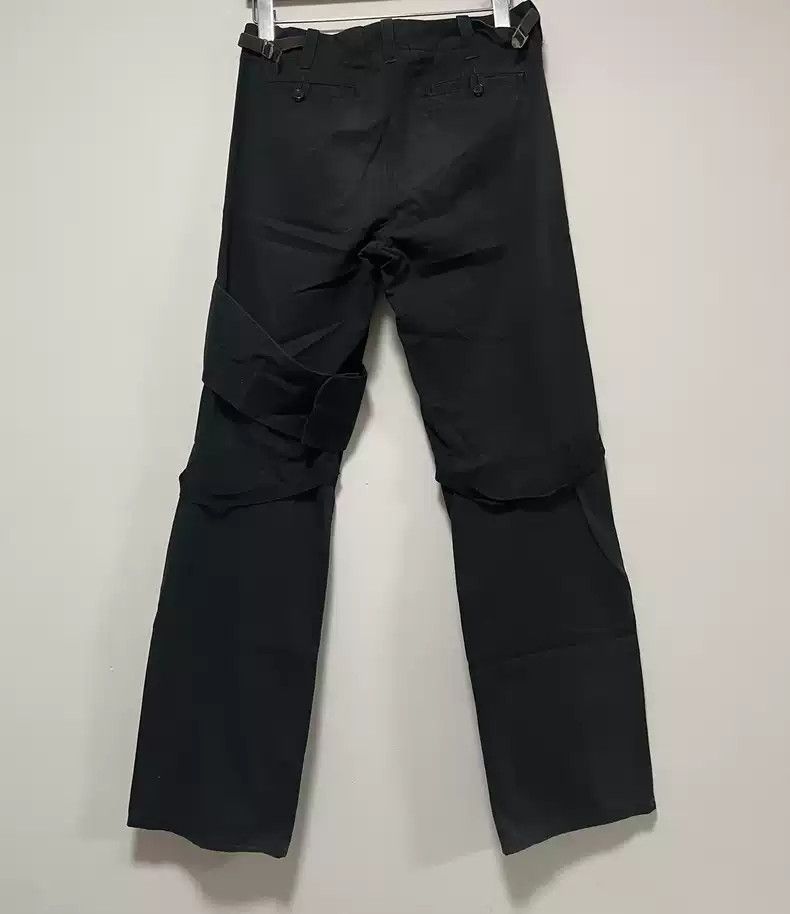 Helmut Lang Helmut Lang Bondage Pants Size US 28 / EU 44 - 2 Thumbnail
