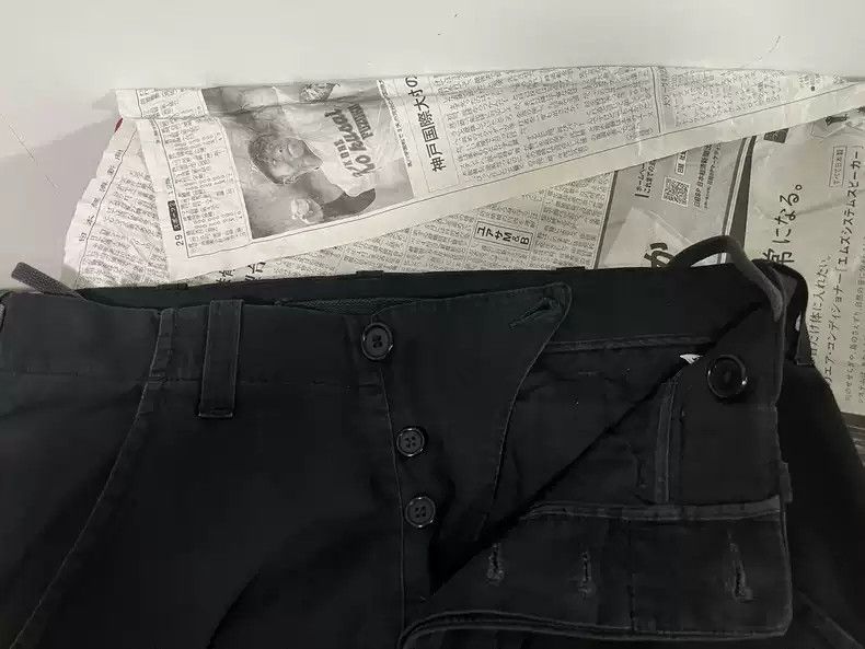 Helmut Lang Helmut Lang Bondage Pants Size US 28 / EU 44 - 3 Thumbnail