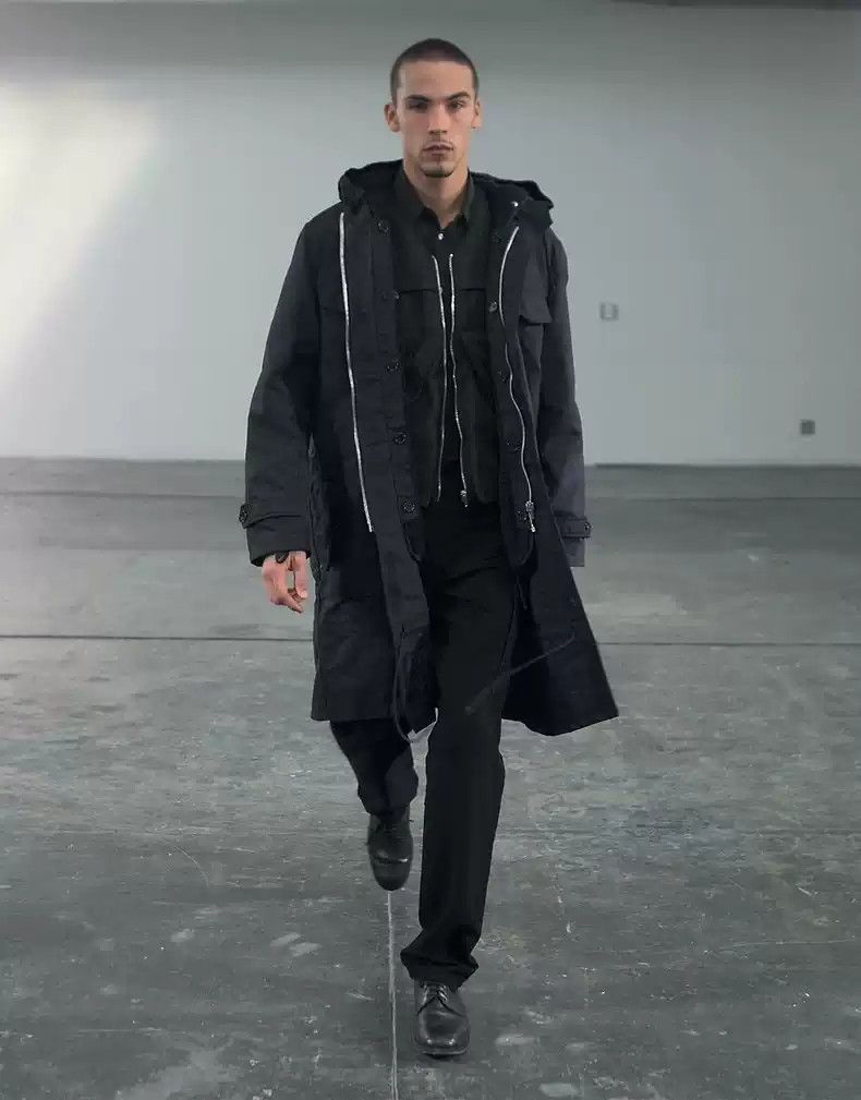 Helmut Lang Helmut Lang My coat trench coat Size US XS / EU 42 / 0 - 8 Thumbnail