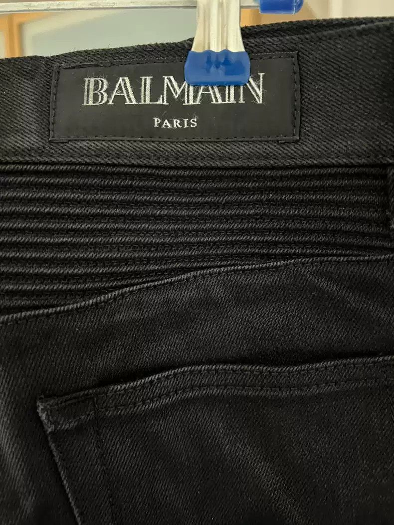 Balmain Balmain Jeans Size US 32 / EU 48 - 2 Thumbnail