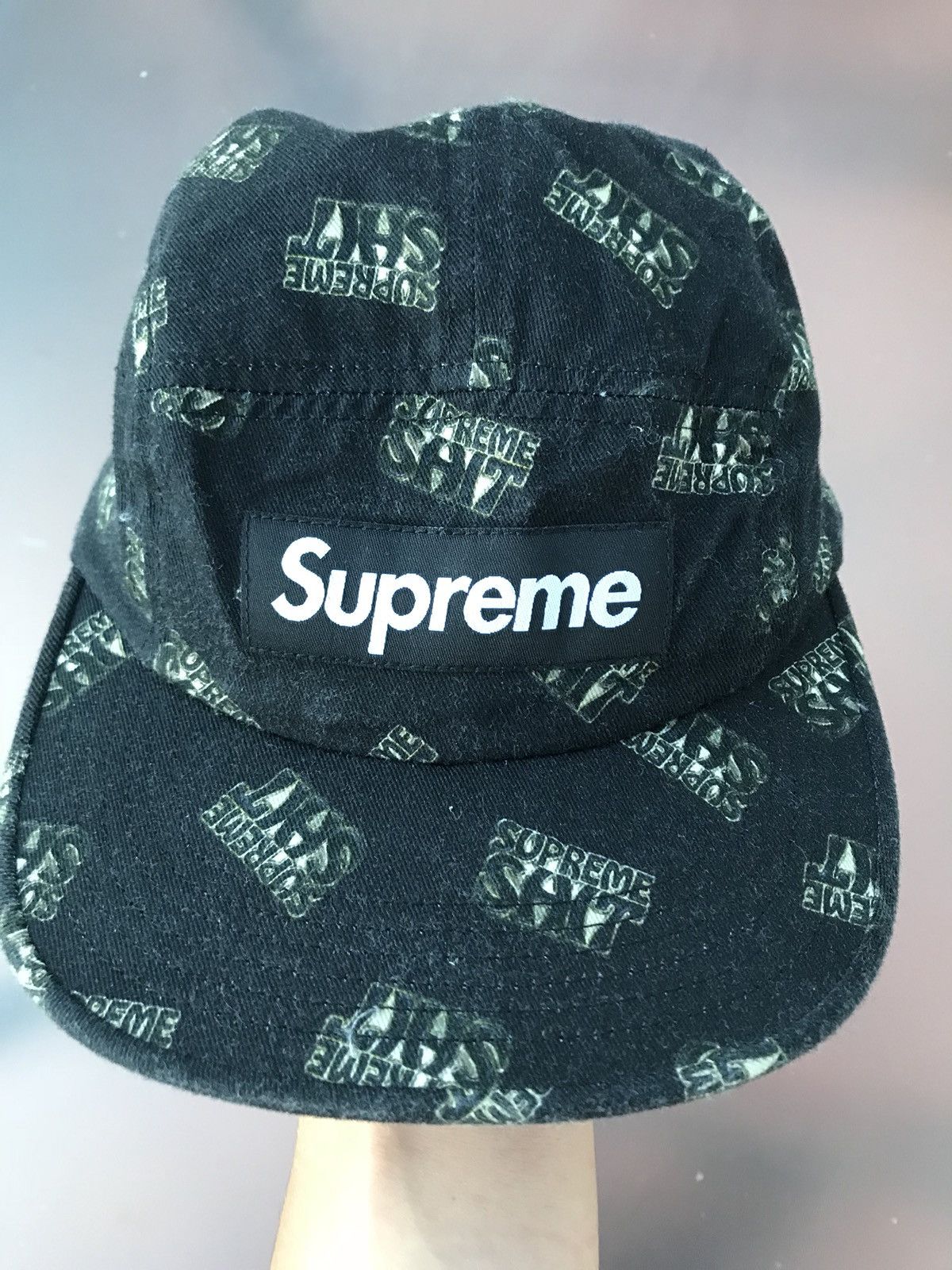 Supreme Shit Camp Cap | Grailed