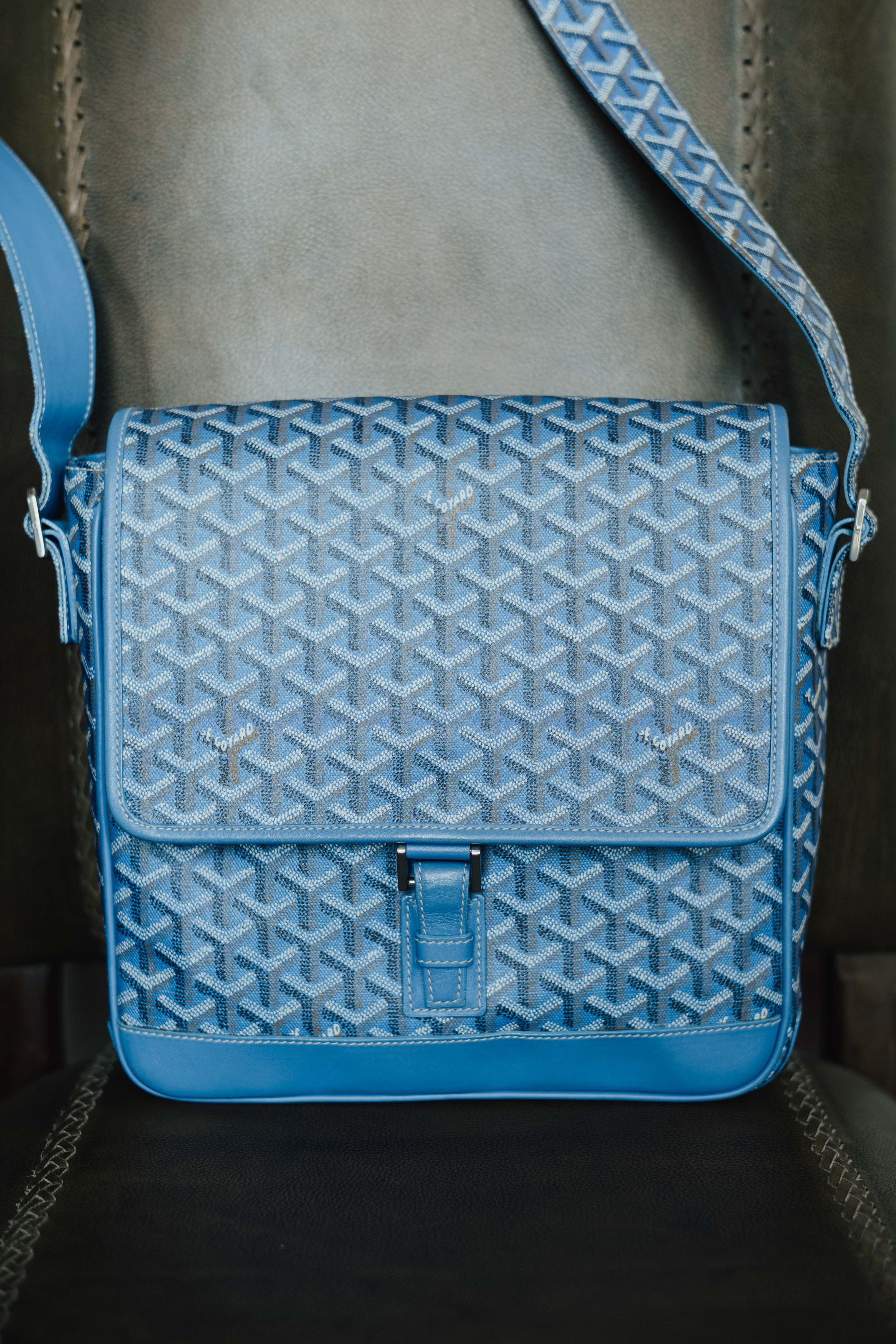 Goyard Grand Bleu/Urbain MM - Blue | Grailed