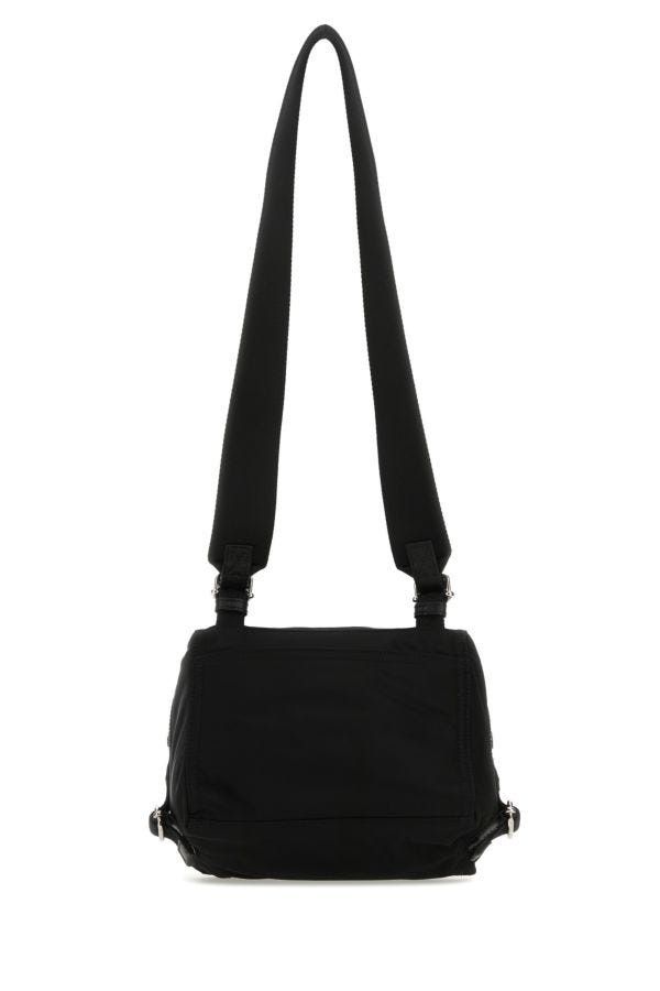 Givenchy Black Nylon Blend Small Pandora Crossbody Bag | Grailed