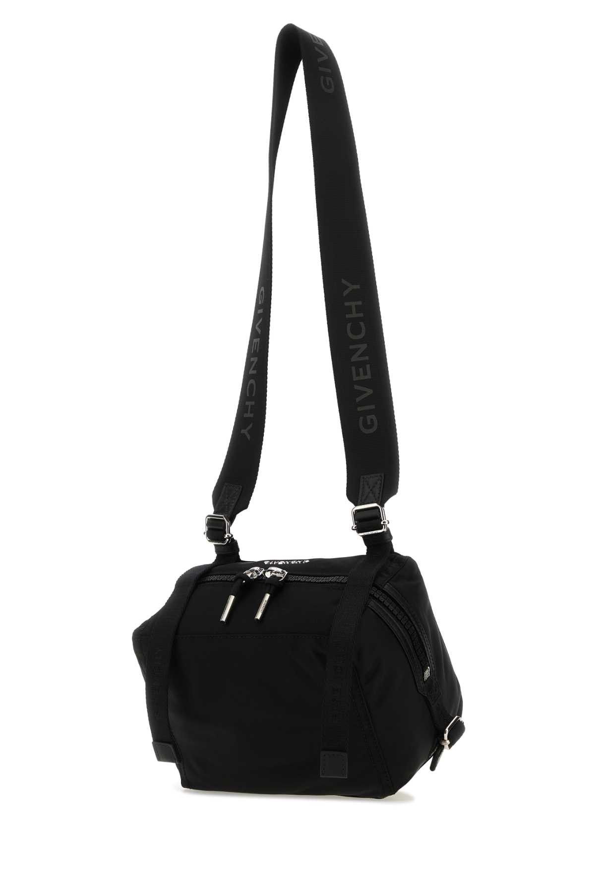Givenchy Black Nylon Blend Small Pandora Crossbody Bag | Grailed