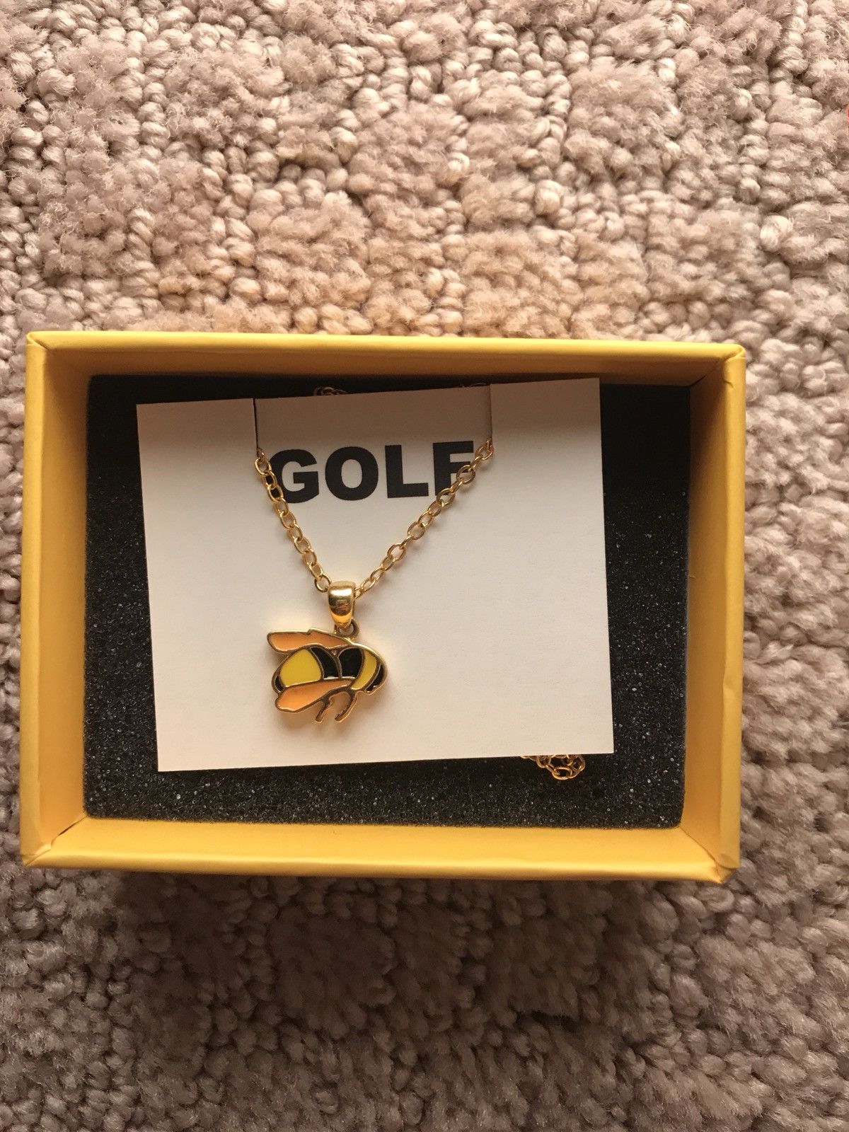 golf wang ピアス　golfwang Golf Wang Bee Earrings Golf Wang Bee ピアス Golf Wang Bee Earrings