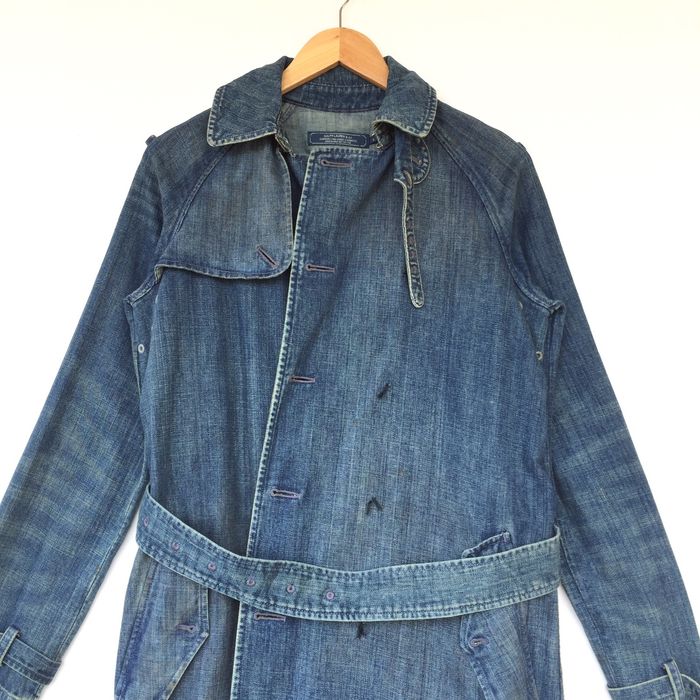 Ralph Lauren Ralph Lauren Denim Long Jacket | Grailed