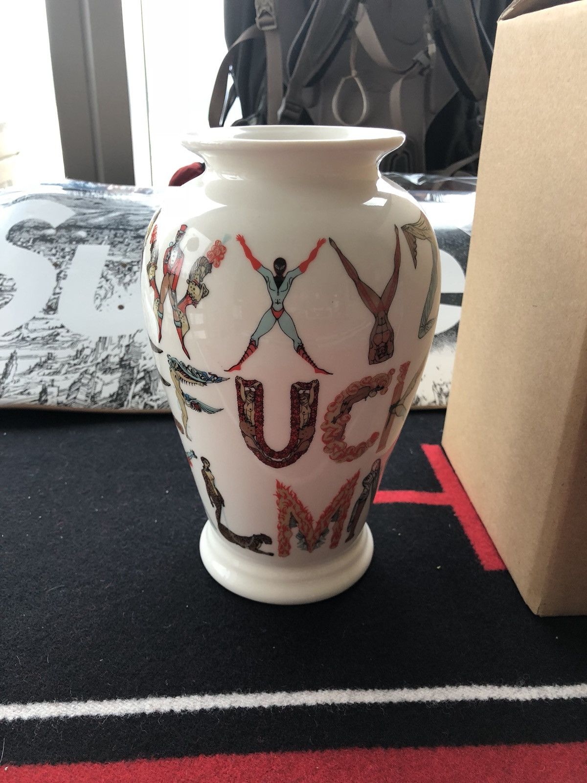 Supreme ss18 alphabet vase | Grailed