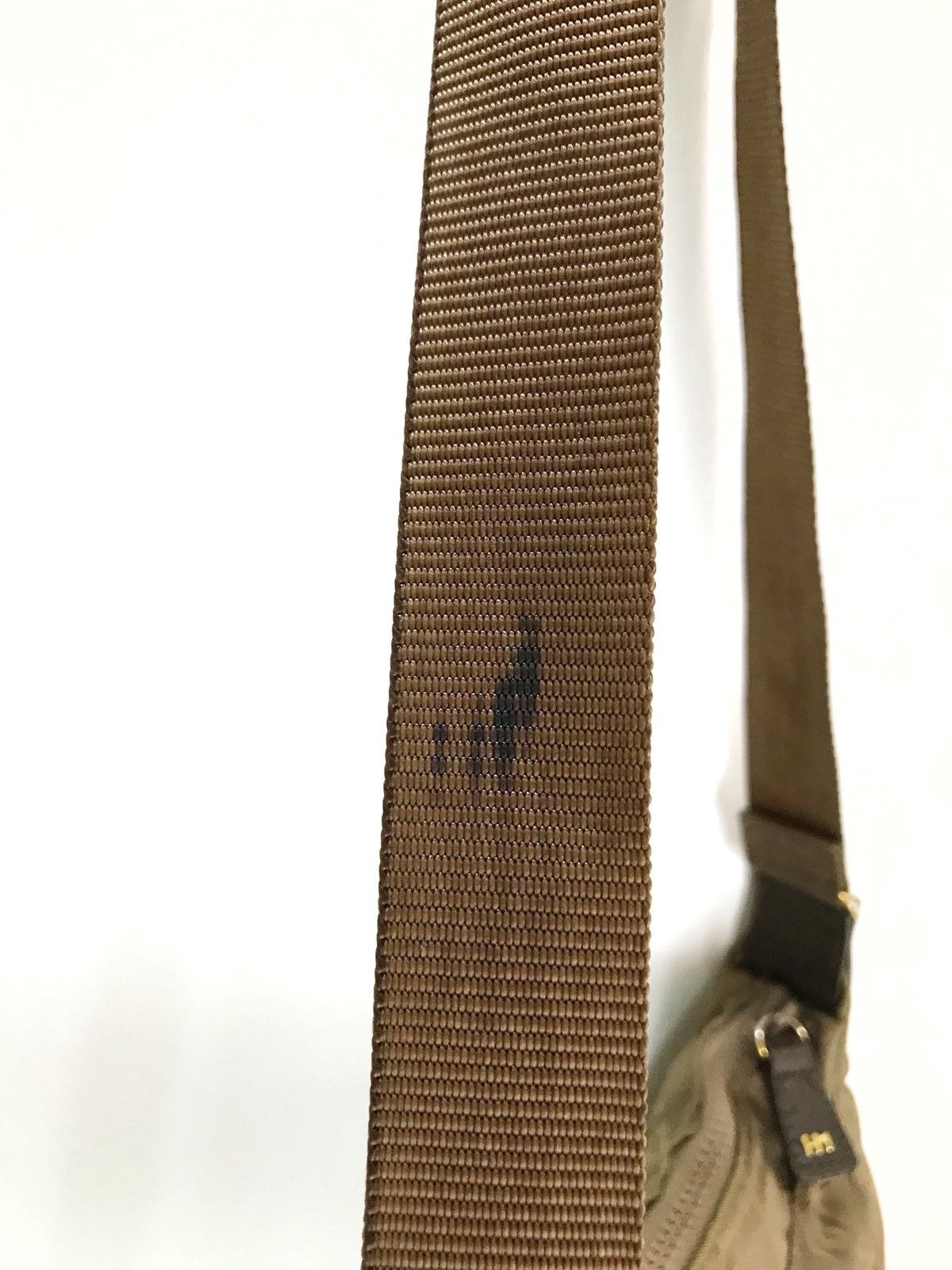 Hanae Mori HANAE MORI Zucca Monogram Adjustable Sling Bag Size ONE SIZE - 12 Thumbnail