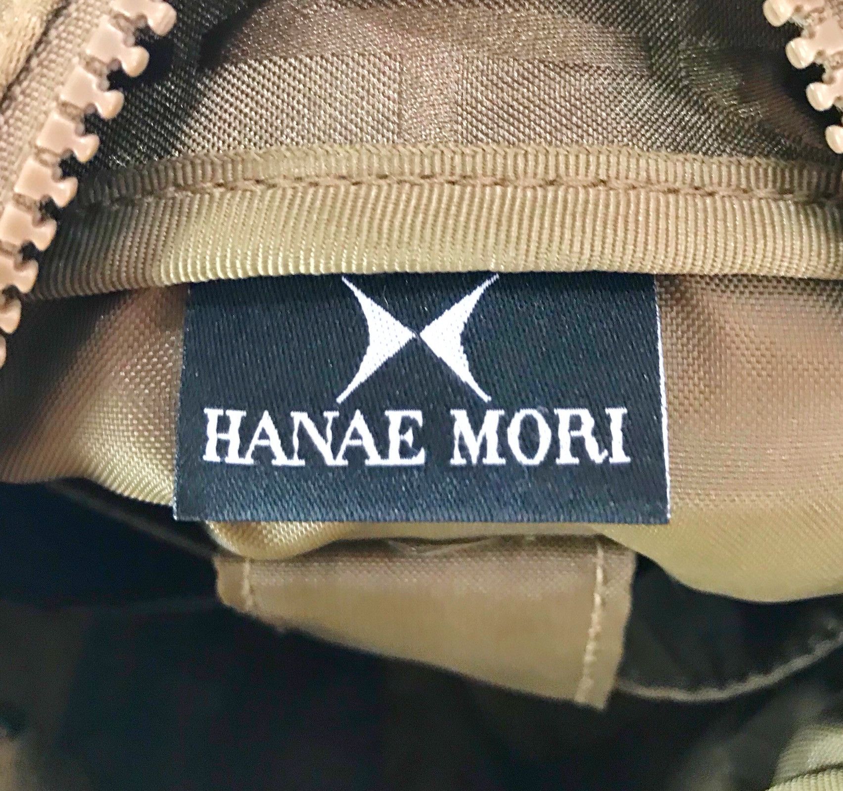 Hanae Mori HANAE MORI Zucca Monogram Adjustable Sling Bag Size ONE SIZE - 10 Thumbnail