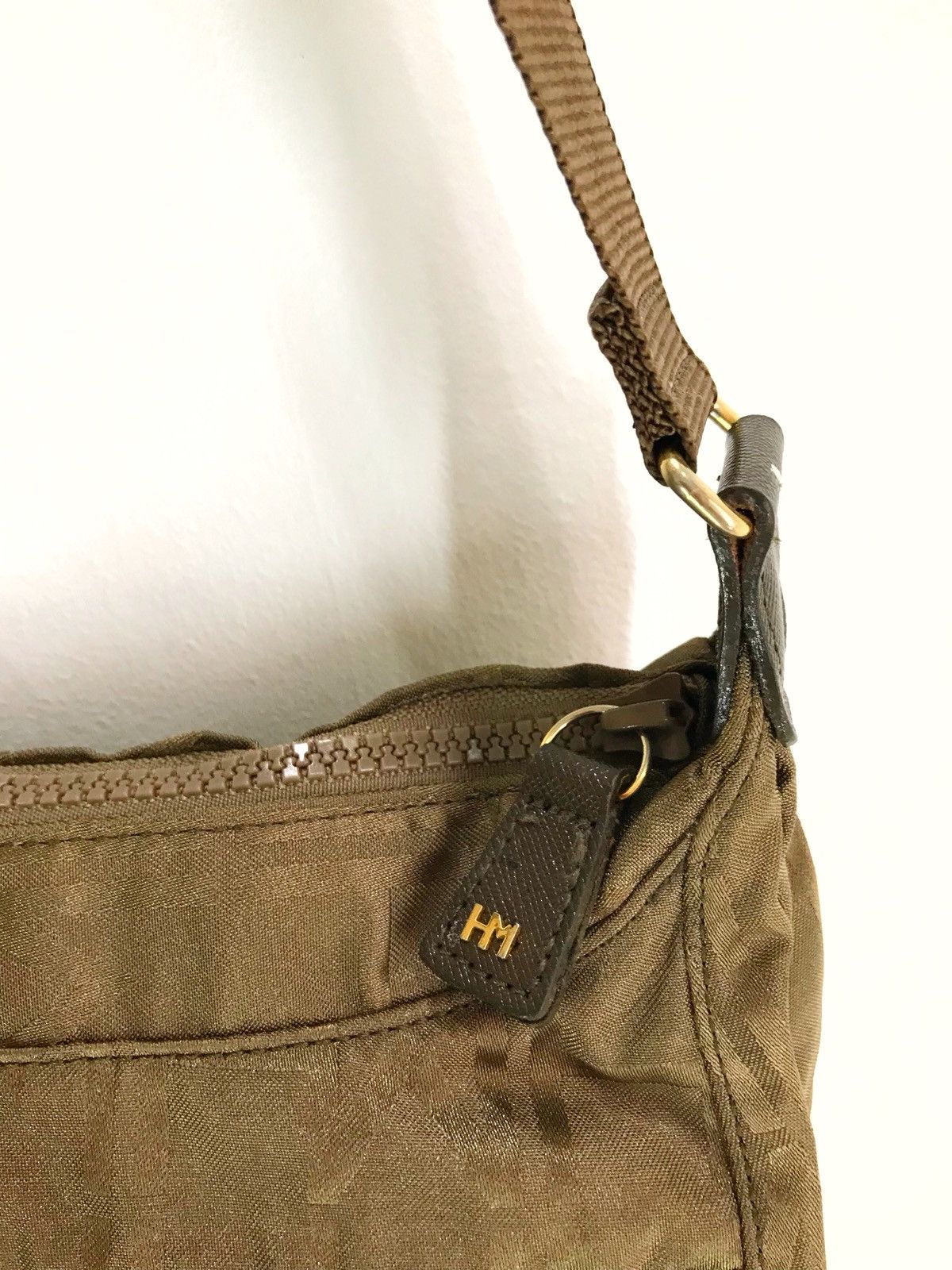 Hanae Mori HANAE MORI Zucca Monogram Adjustable Sling Bag Size ONE SIZE - 3 Thumbnail
