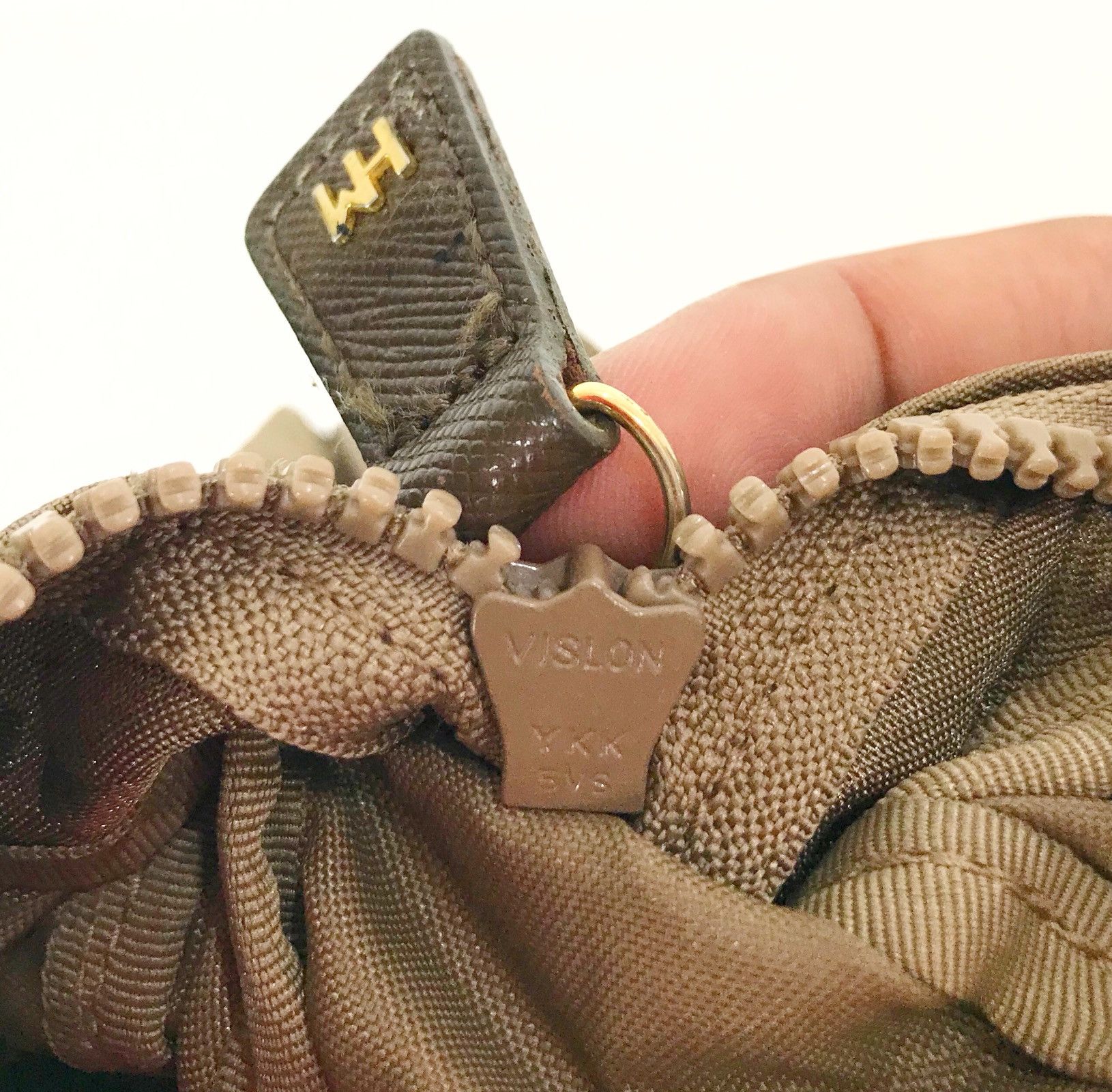 Hanae Mori HANAE MORI Zucca Monogram Adjustable Sling Bag Size ONE SIZE - 8 Thumbnail