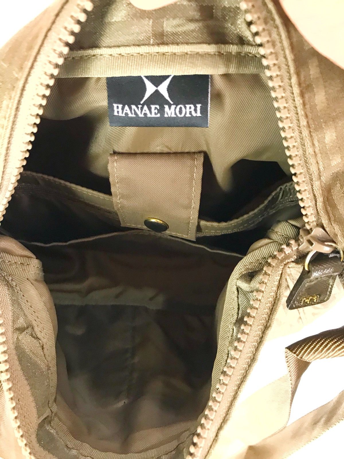Hanae Mori HANAE MORI Zucca Monogram Adjustable Sling Bag Size ONE SIZE - 9 Thumbnail