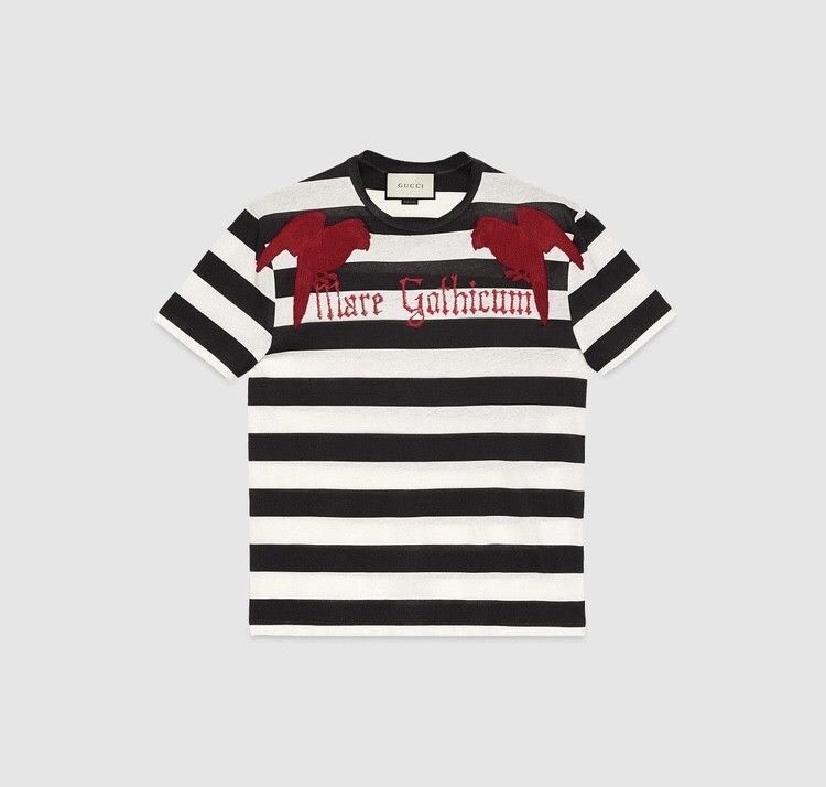 Gucci Mare Gothicum Gucci Striped T Shirt | Grailed