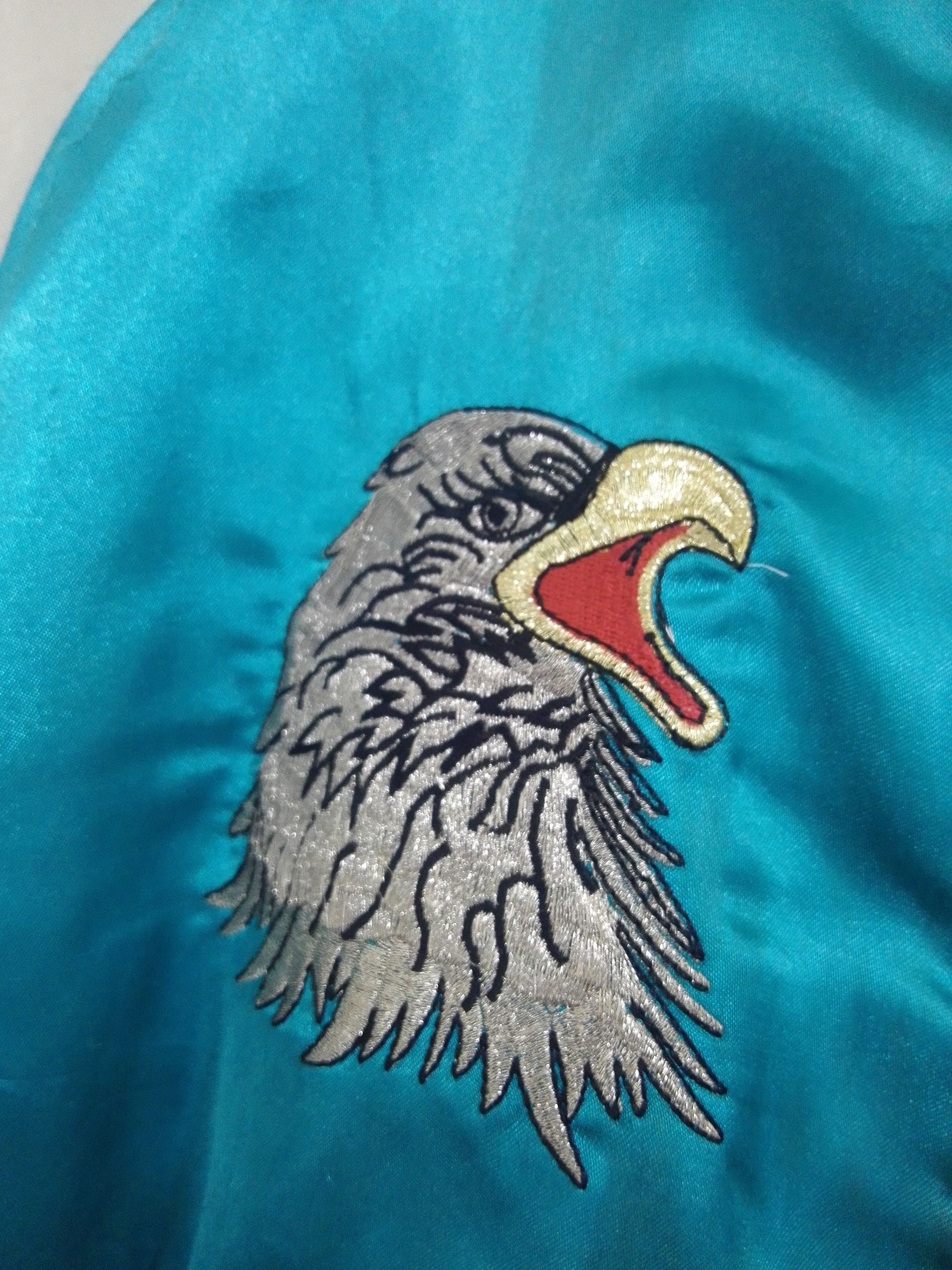 Japanese Brand VTG Sukajan Jacket Embrodery Dragon And Eagle Nice Color 3 Size US M / EU 48-50 / 2 - 3 Thumbnail