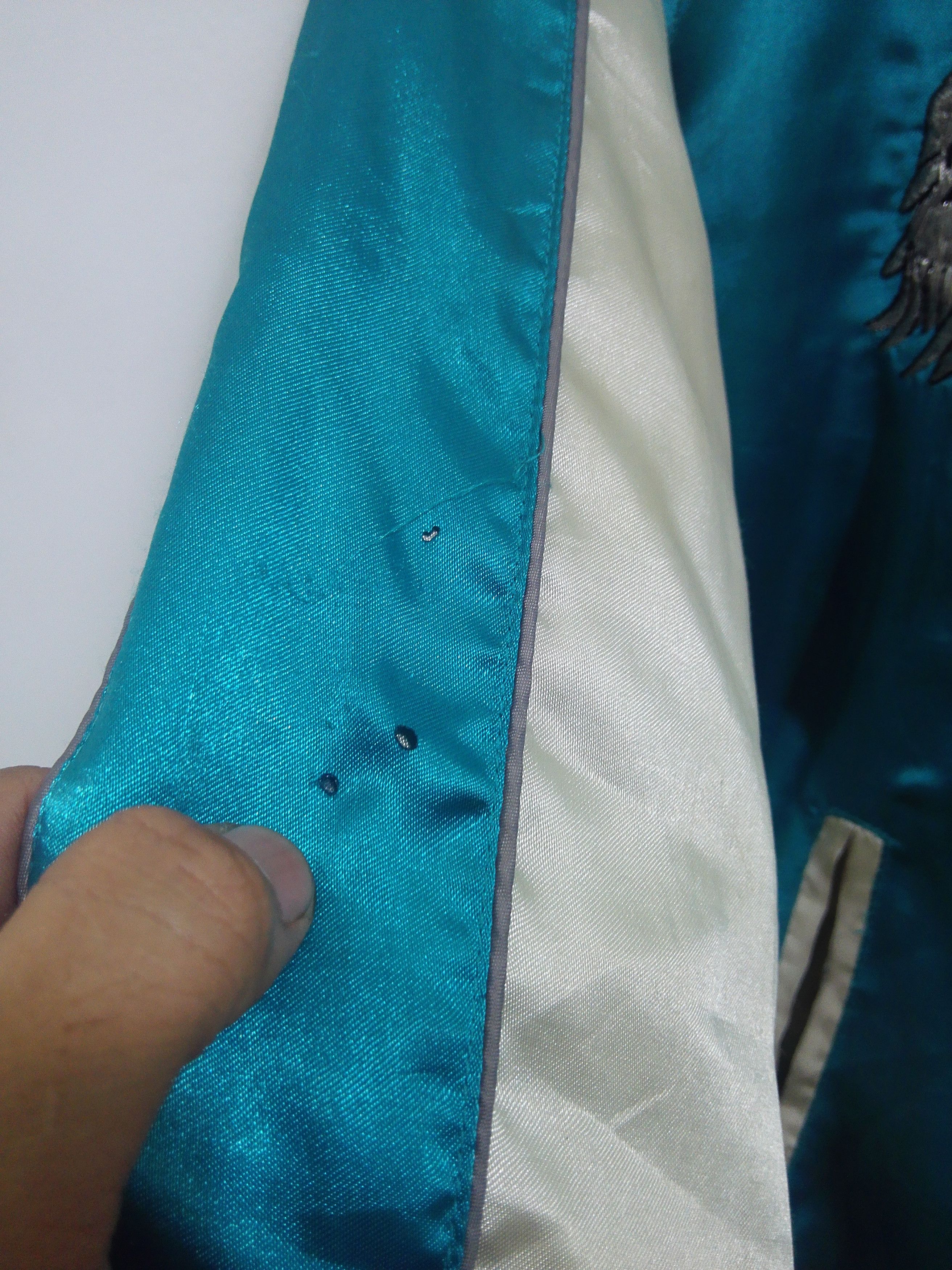 Japanese Brand VTG Sukajan Jacket Embrodery Dragon And Eagle Nice Color 3 Size US M / EU 48-50 / 2 - 5 Thumbnail