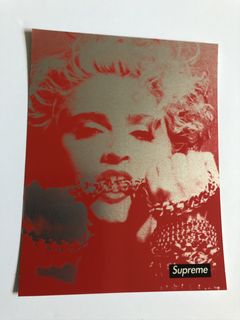 Madonna supreme sale sticker