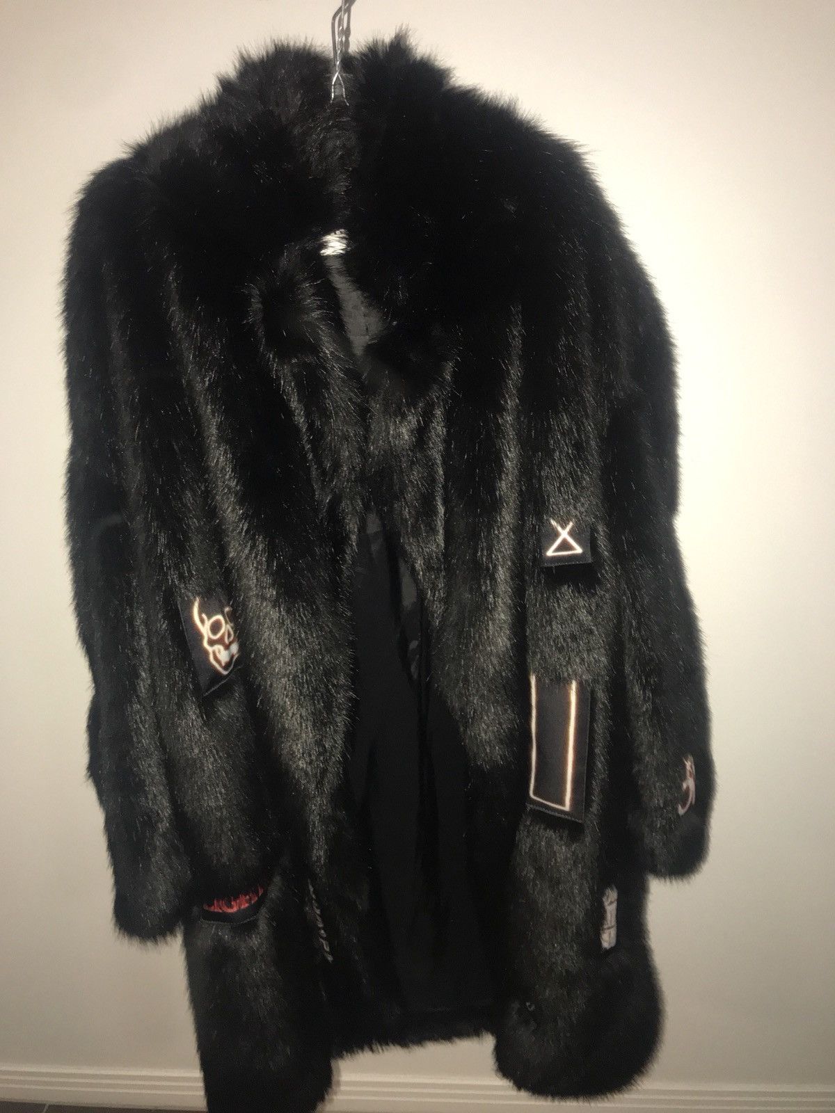 Hyein Seo Heavy Fur Coat | Grailed