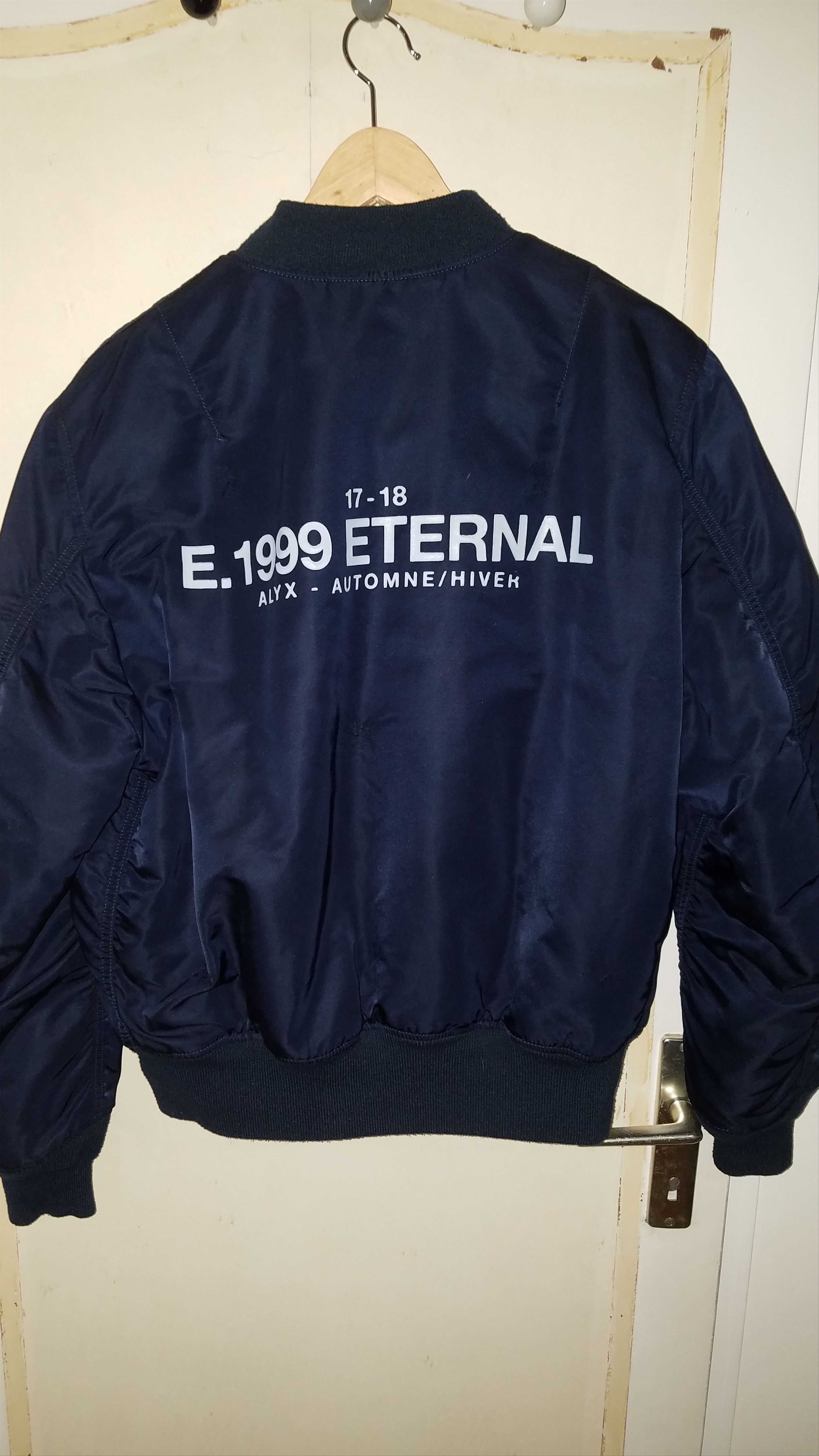 Alyx ALYX E. 1999 ETERNAL BOMBER | Grailed