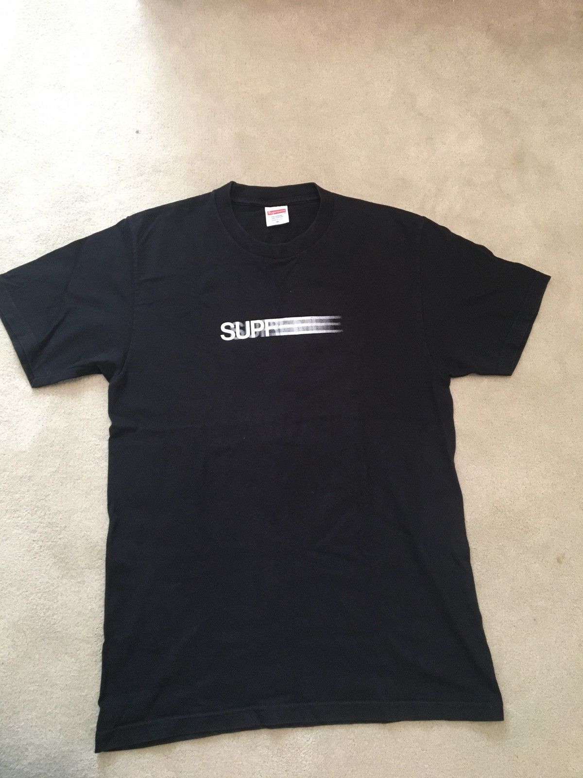 Supreme 2010 Supreme Motion Logo Tee | Grailed