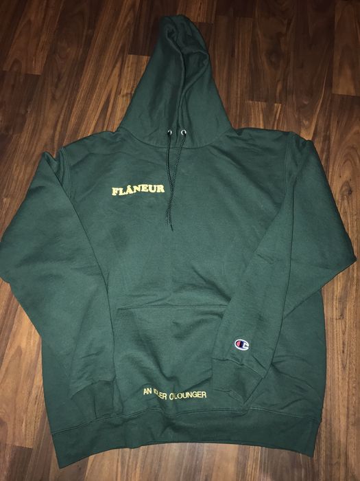 Flaneur hot sale hoodie champion