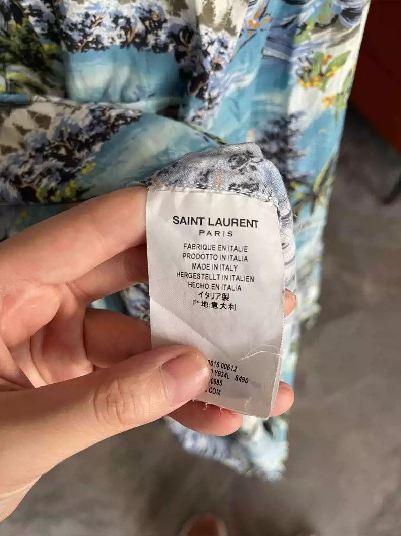 Saint Laurent Paris Saint Laurent Long sleeved shirt Size US M / EU 48-50 / 2 - 5 Thumbnail