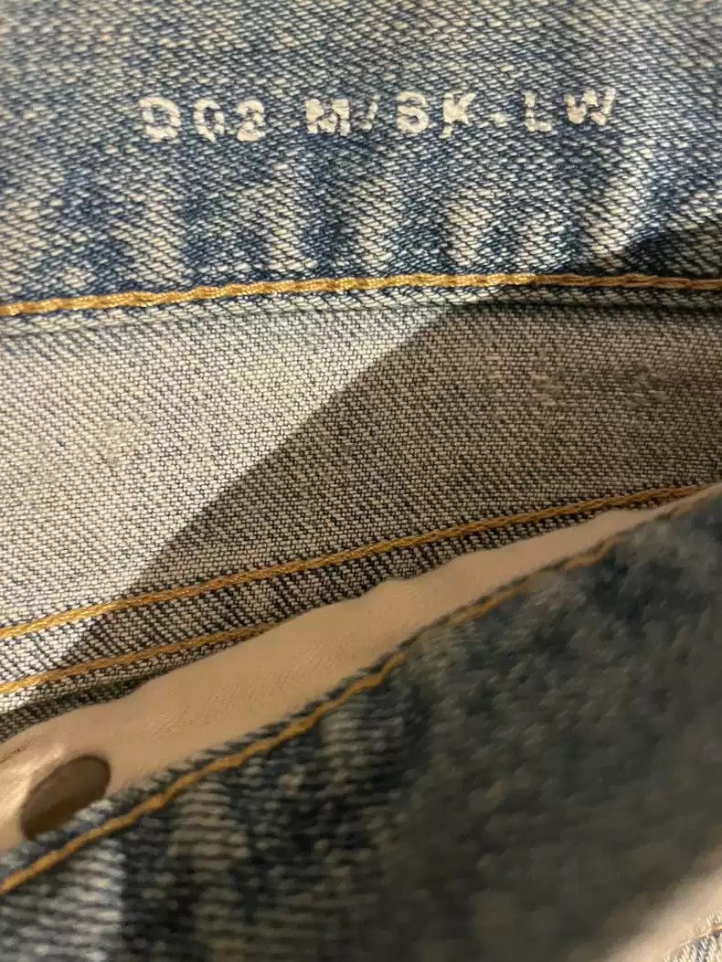 Saint Laurent Paris Saint Laurent Damaged jeans Size US 30 / EU 46 - 4 Thumbnail