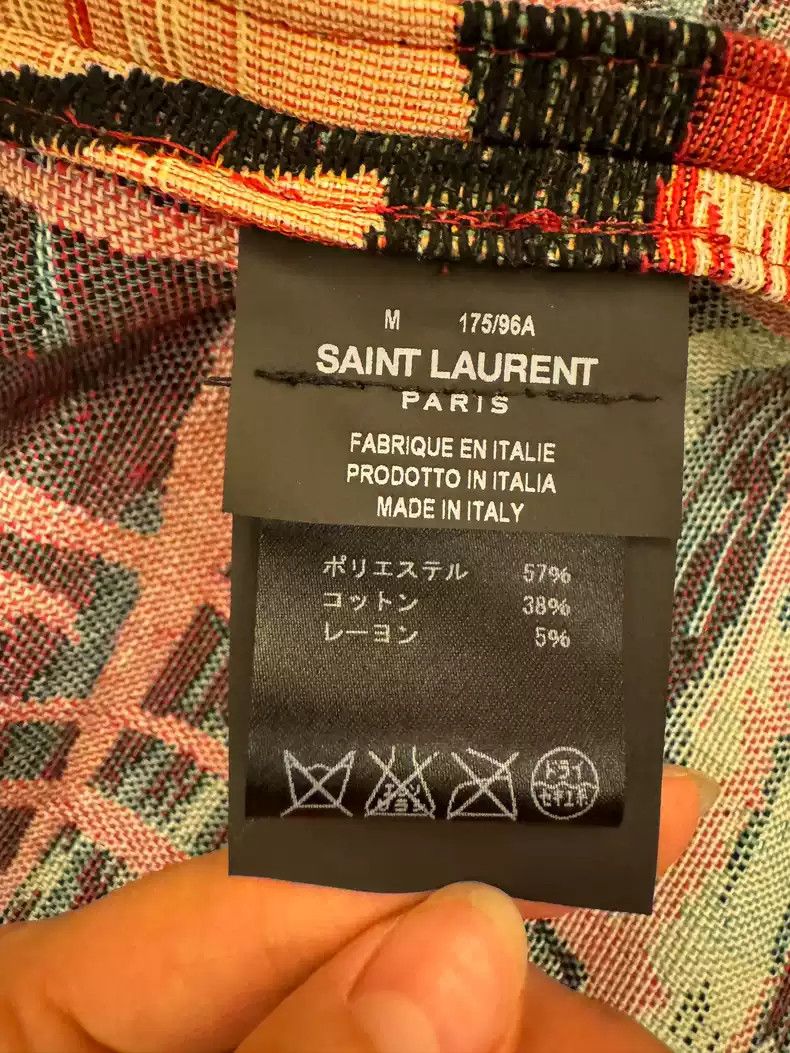 Saint Laurent Paris Saint Laurent Showy coat Size US M / EU 48-50 / 2 - 5 Thumbnail
