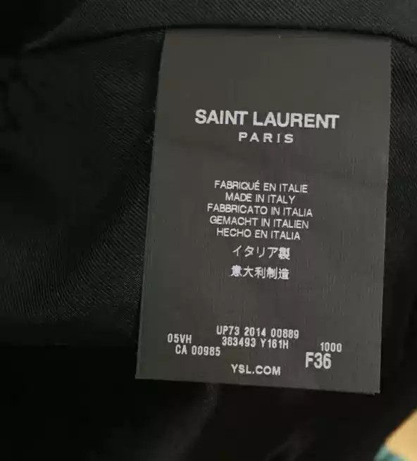 Saint Laurent Paris Saint Laurent Fireworks jacket Size US M / EU 48-50 / 2 - 3 Thumbnail