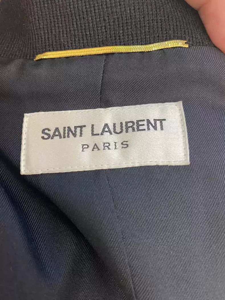 Saint Laurent Paris Saint Laurent Fireworks jacket Size US M / EU 48-50 / 2 - 2 Thumbnail