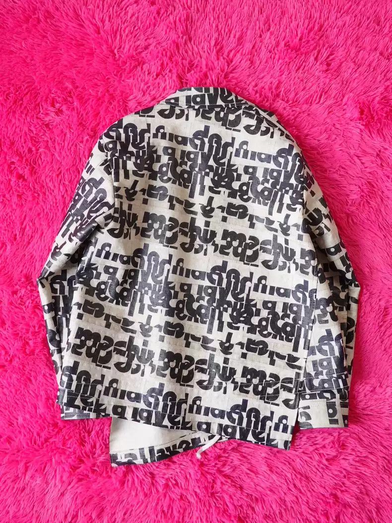 Comme des Garcons comme des garcons diagonal buckle leather jacket Size US S / EU 44-46 / 1 - 3 Thumbnail