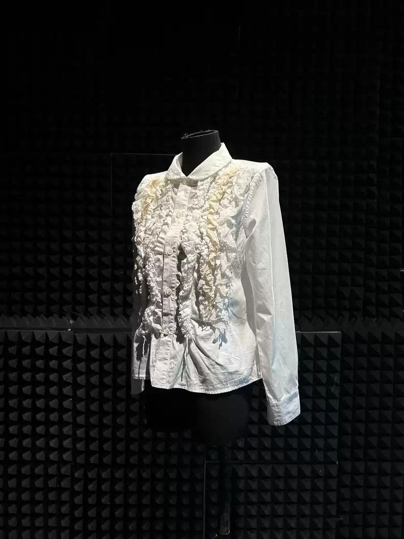 Comme des Garcons comme des garcons Middle Ages Pinched Flower Lace Size US M / EU 48-50 / 2 - 3 Thumbnail