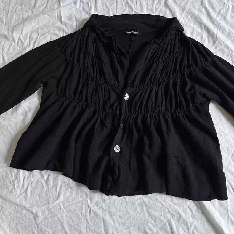 Comme des Garcons comme des garcons short wool jacket Size US M / EU 48-50 / 2 - 2 Thumbnail