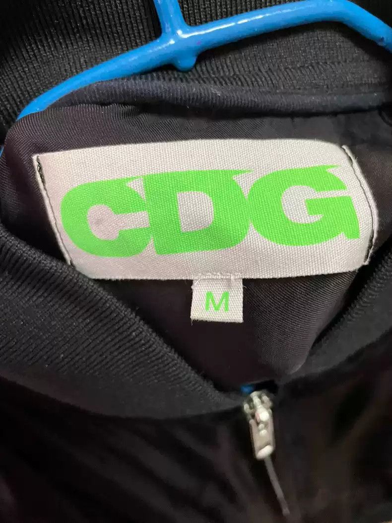 Comme des Garcons comme des garcons green letters and cotton jacket Size US M / EU 48-50 / 2 - 5 Thumbnail