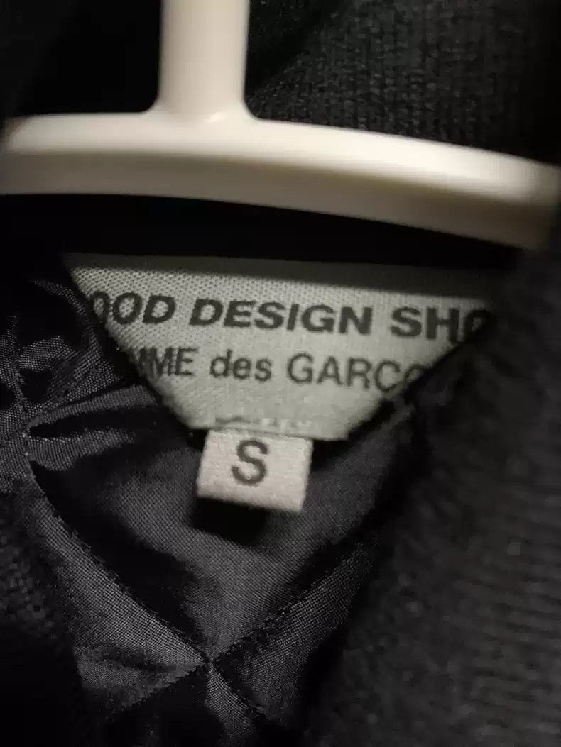 Comme des Garcons comme des garcons back letter cotton jacket Size US S / EU 44-46 / 1 - 3 Thumbnail