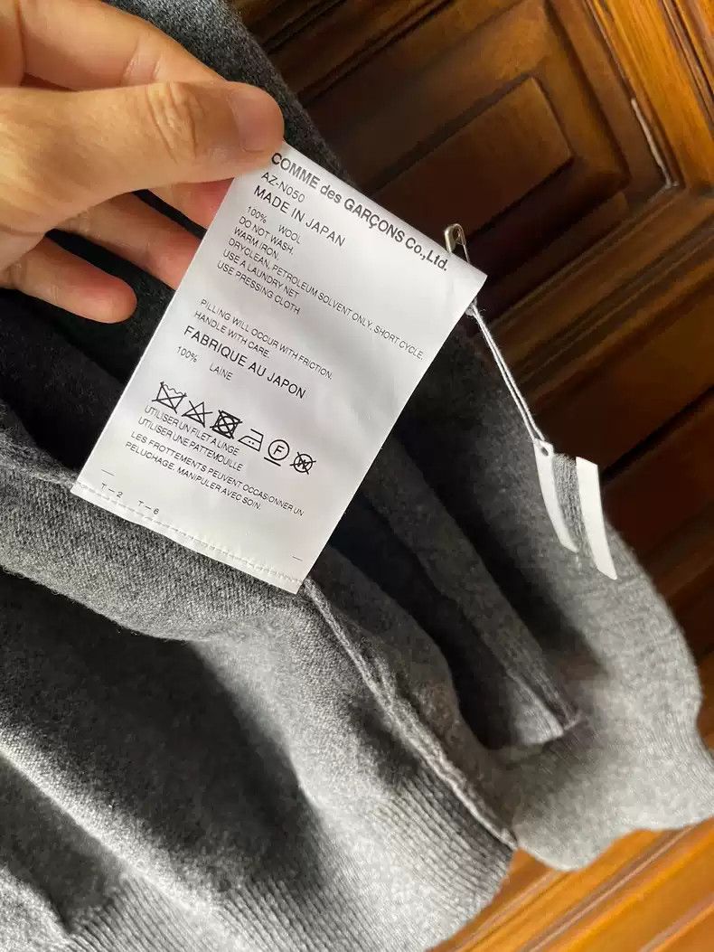 Comme des Garcons comme des garcons golden Love Classic Sweater Jacket Size US XL / EU 56 / 4 - 7 Thumbnail